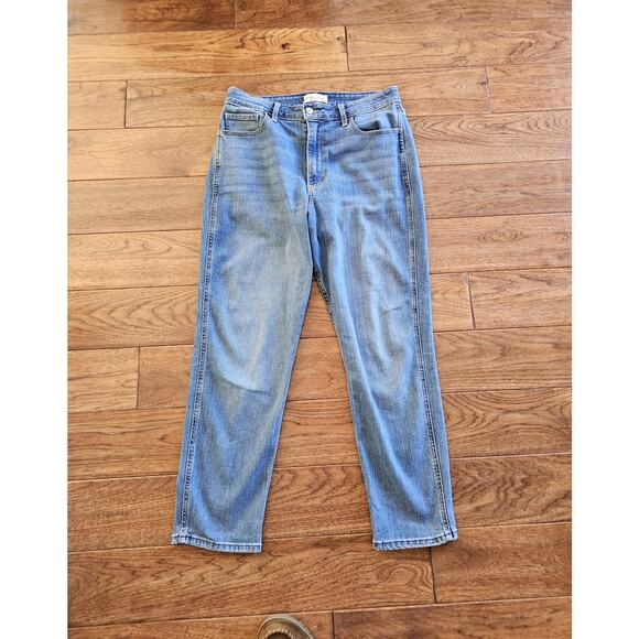 Abercrombie & Fitch The Mom High Rise Denim Jeans Women's Size 10/30 R - Picture 1 of 7